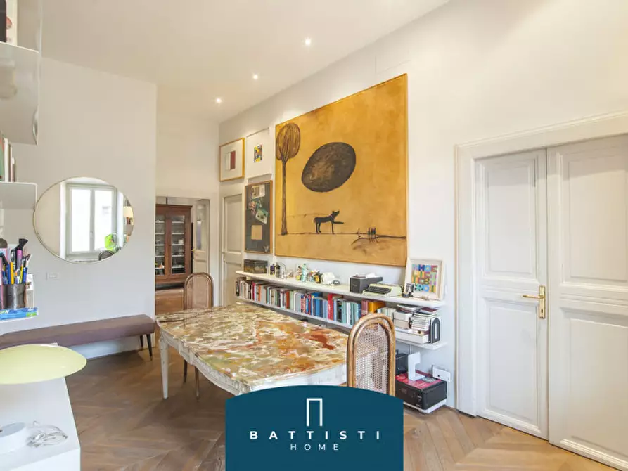 Immagine 5 di Appartamento in vendita  in Piazza Vittorio Emanuele II a Roma