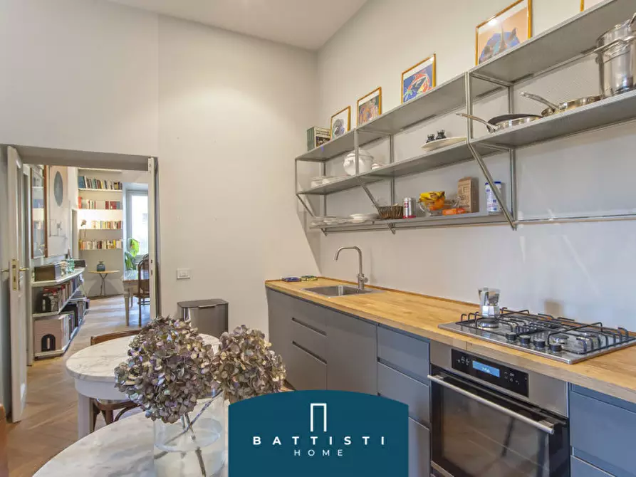 Immagine 11 di Appartamento in vendita  in Piazza Vittorio Emanuele II a Roma