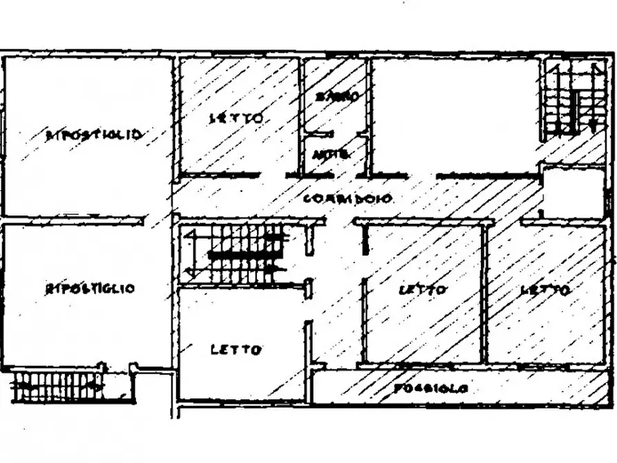 Immagine 16 di Casa indipendente in vendita  in VIA BORELLA a Villa Estense