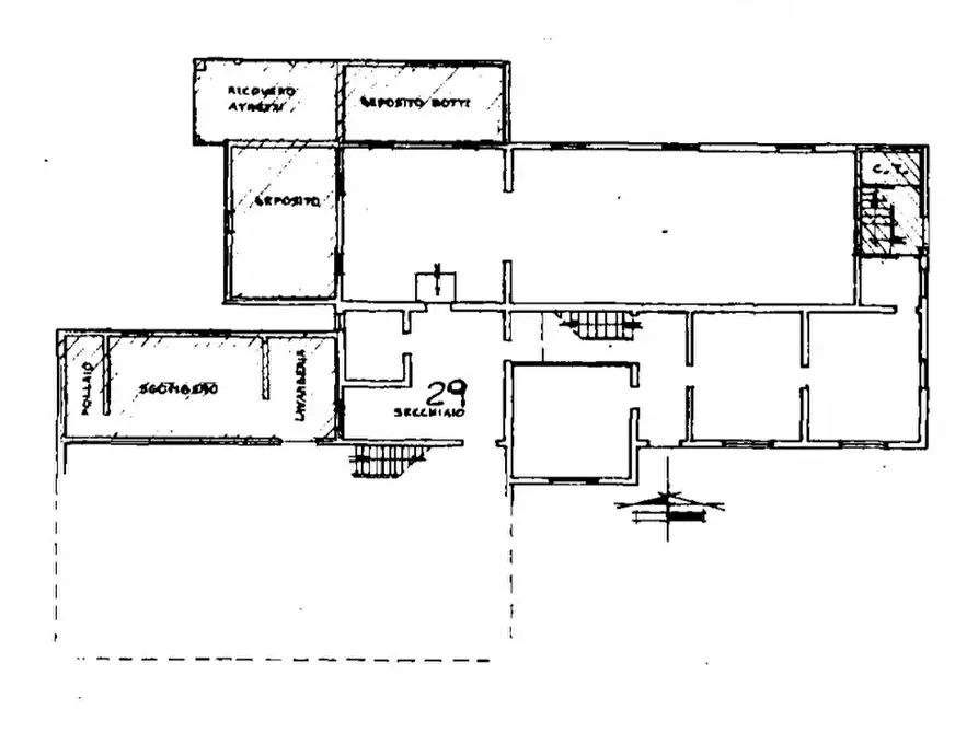 Immagine 17 di Casa indipendente in vendita  in VIA BORELLA a Villa Estense