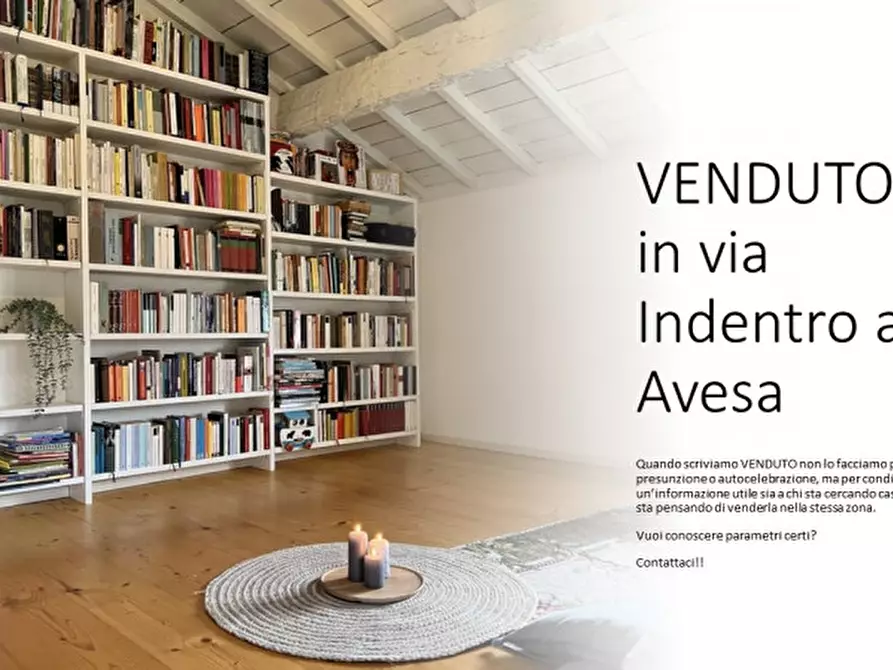 Immagine 1 di Casa indipendente in vendita  in via Indentro a Verona