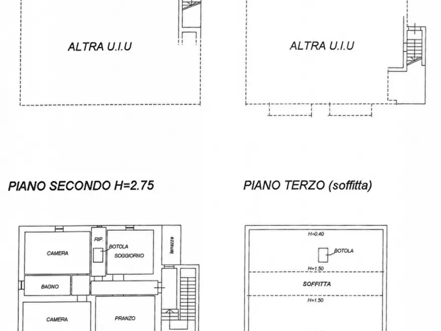 Immagine 34 di Casa indipendente in vendita  in Via Roma a Castiglione Del Lago