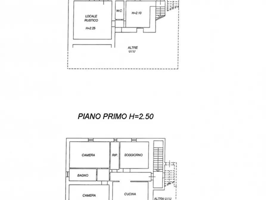 Immagine 35 di Casa indipendente in vendita  in Via Roma a Castiglione Del Lago