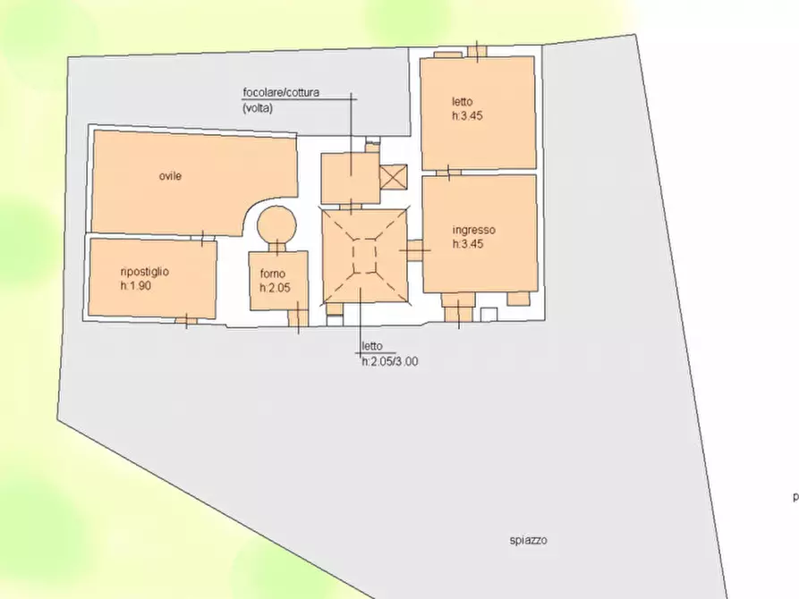 Immagine 43 di Rustico / casale in vendita  in ANNU a Fasano