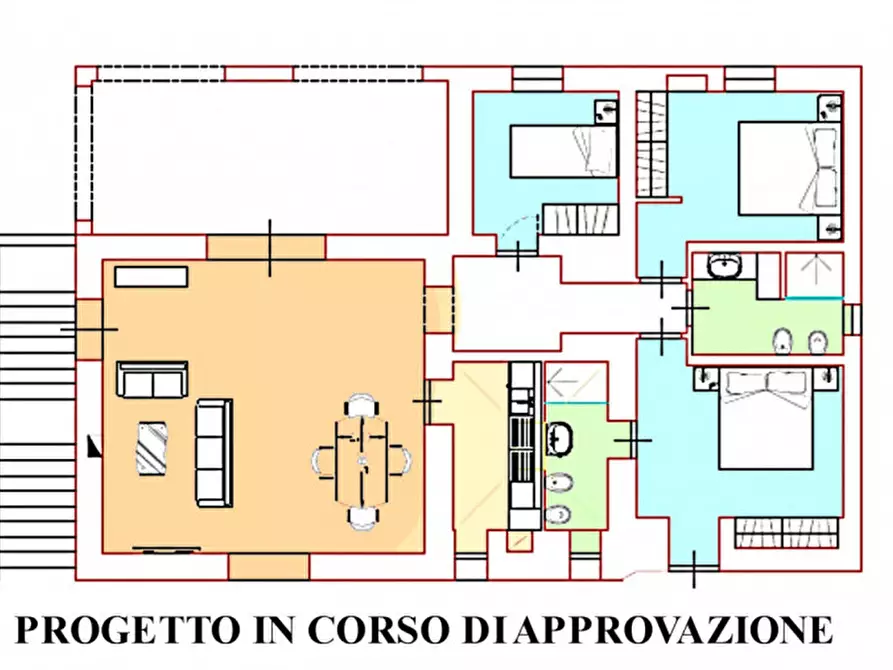 Immagine 44 di Rustico / casale in vendita  in ANNU a Fasano