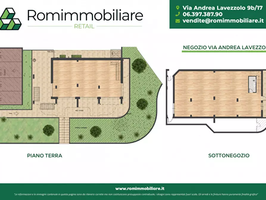 Immagine 16 di Negozio in vendita  in Via Andrea Lavezzolo a Roma