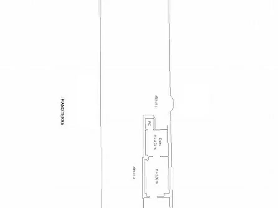 Immagine 14 di Negozio in vendita  in VIA DEGLI ALFANI a Firenze