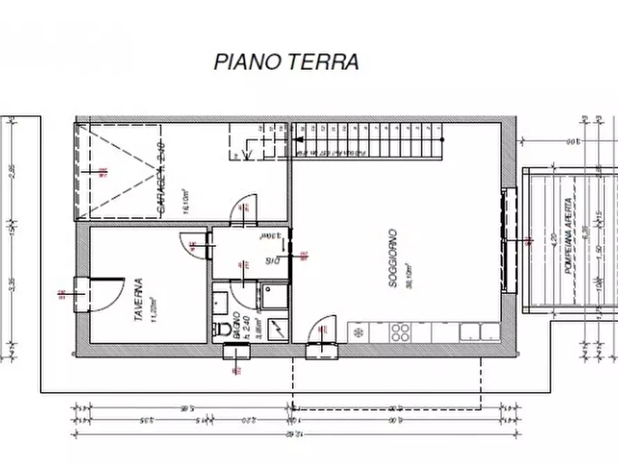 Immagine 8 di Casa trifamiliare in vendita  in via Valli a Teolo