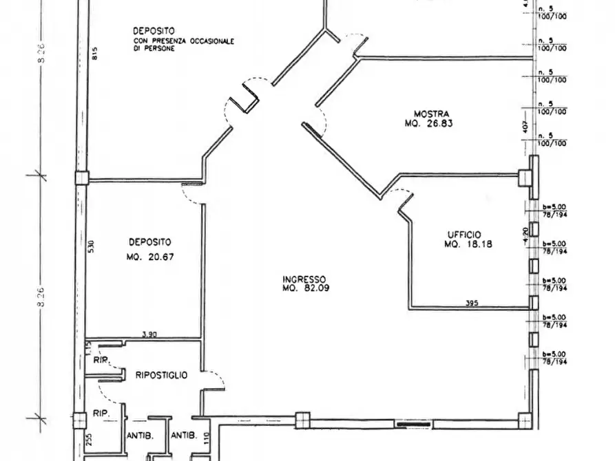 Immagine 14 di Ufficio in vendita  in VIA TURATI a Cesena