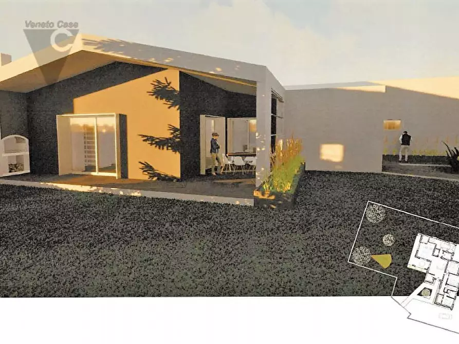 Immagine 2 di Villa in vendita  a Saonara