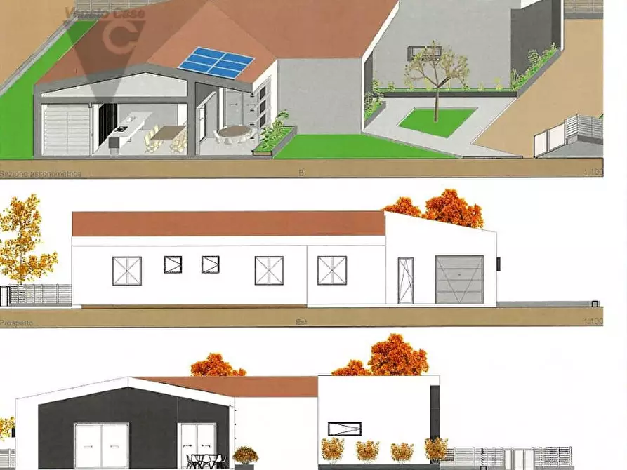 Immagine 4 di Villa in vendita  a Saonara