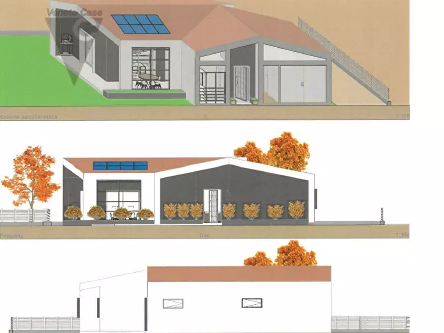 Immagine 5 di Villa in vendita  a Saonara