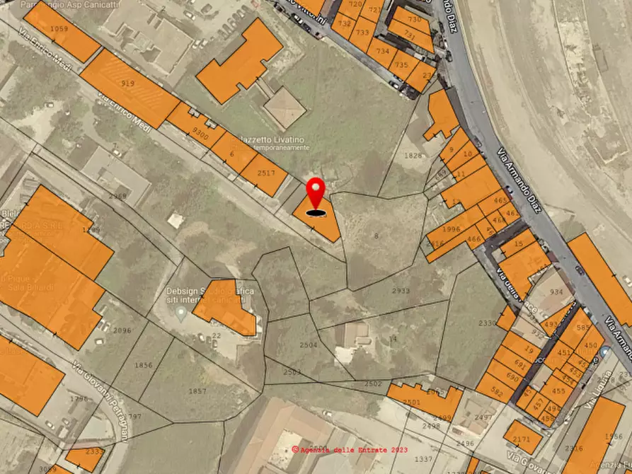 Immagine 7 di Appartamento in vendita  in Via Enrico Medi 49 a Canicattì