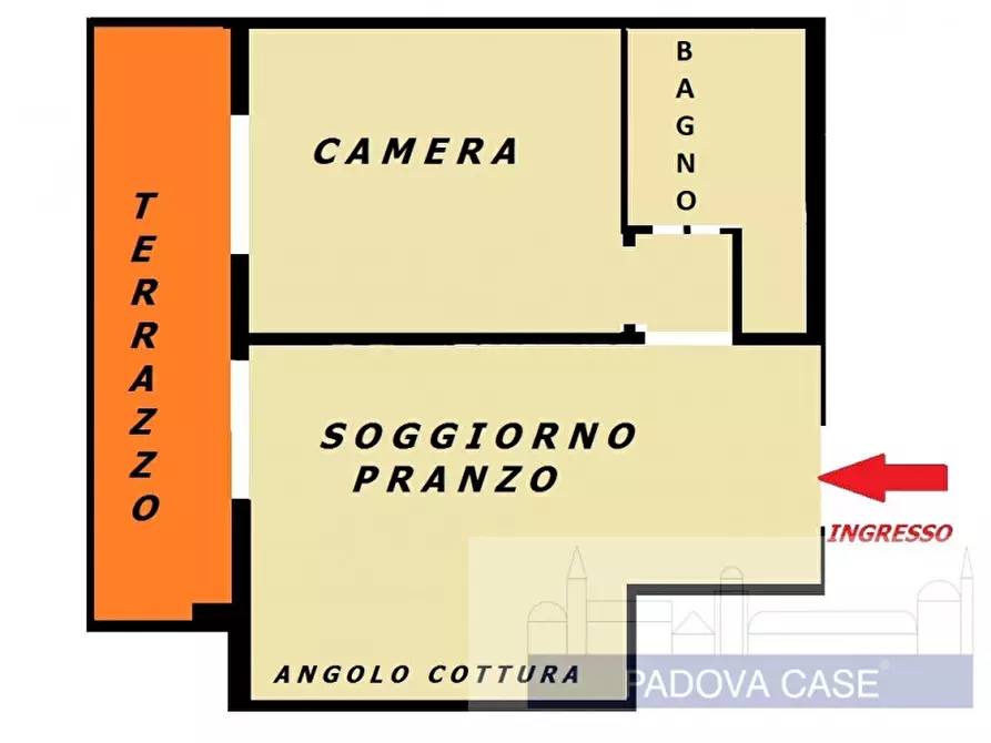 Immagine 5 di Appartamento in vendita  in Via Verona 10 a Albignasego