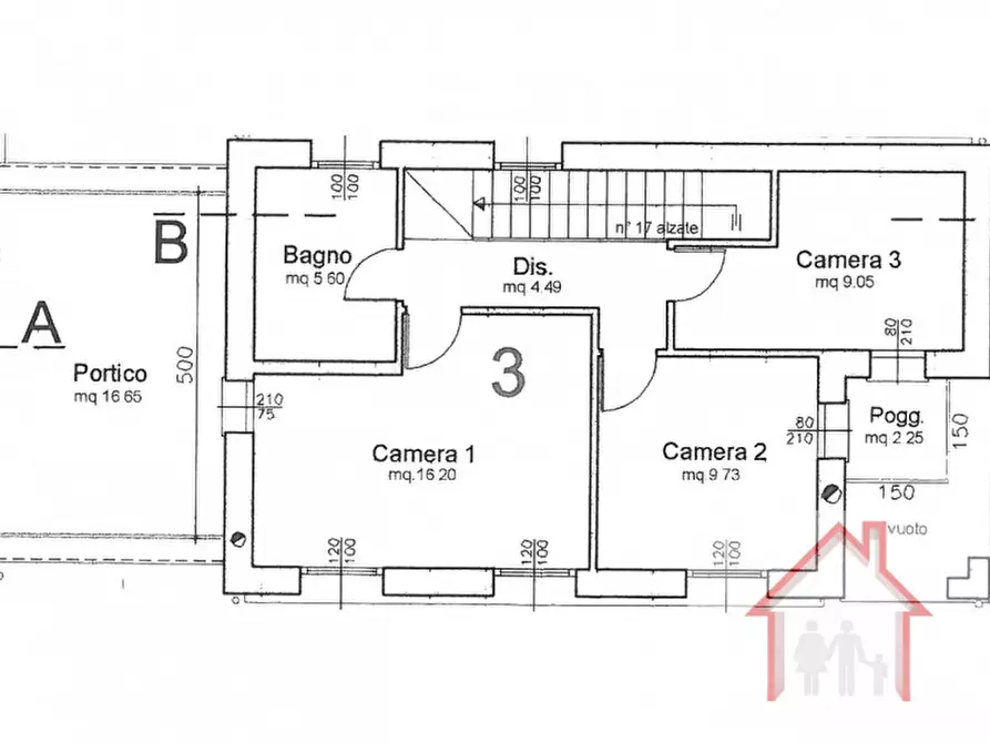 Immagine 12 di Villetta a schiera in vendita  in via san pio x a Volpago Del Montello