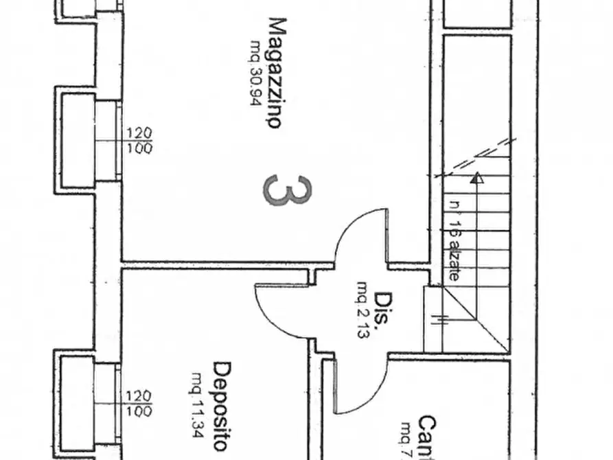 Immagine 13 di Villetta a schiera in vendita  in via san pio x a Volpago Del Montello