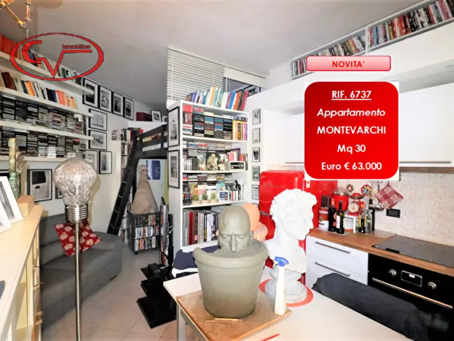 Immagine 1 di Appartamento in vendita  in via Gorizia a Montevarchi