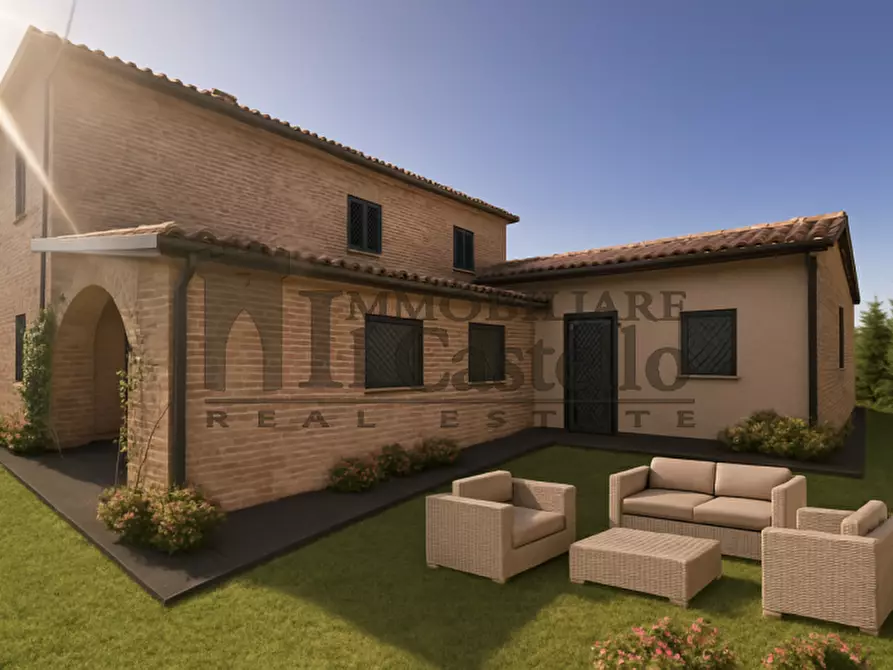 Immagine 1 di Rustico / casale in vendita  in via Castiglionese a Castiglione Del Lago