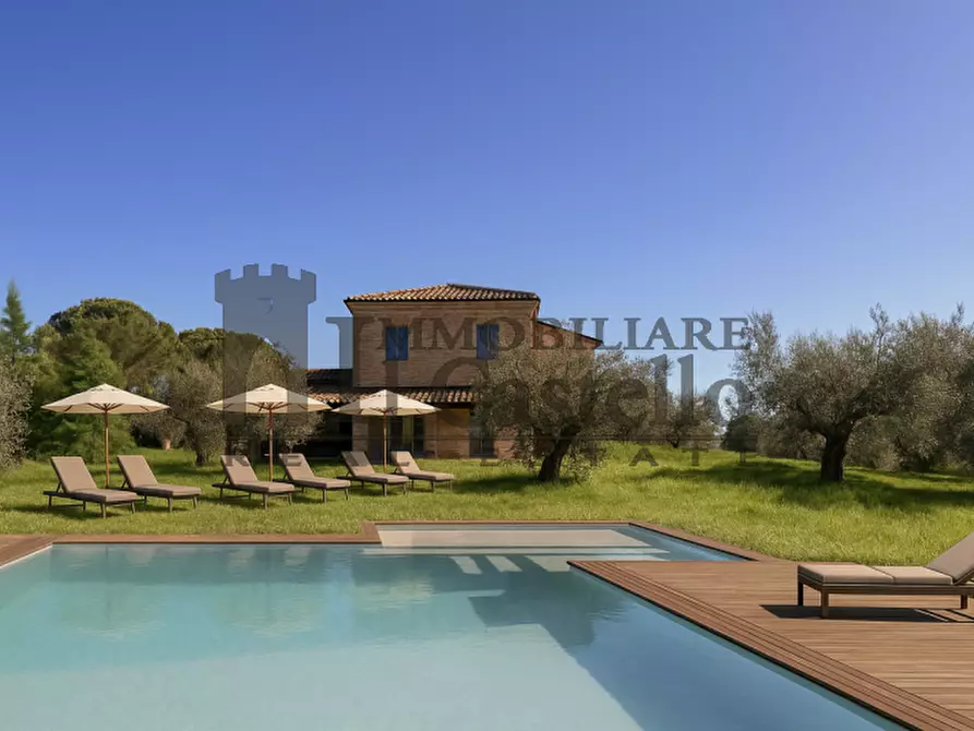 Immagine 2 di Rustico / casale in vendita  in via Castiglionese a Castiglione Del Lago