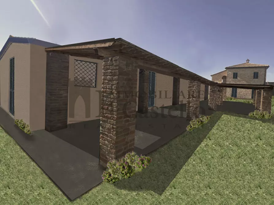 Immagine 4 di Rustico / casale in vendita  in via Castiglionese a Castiglione Del Lago