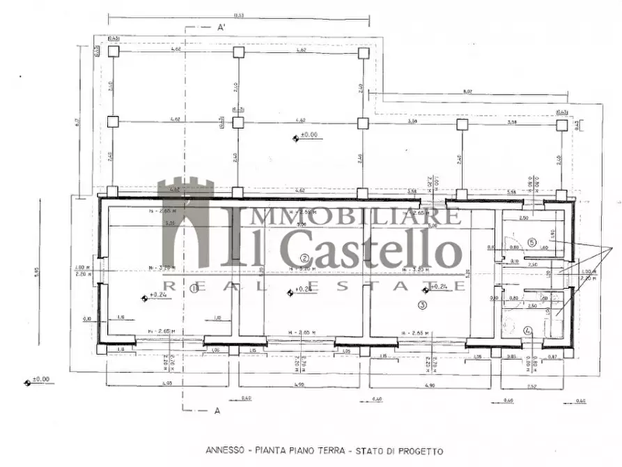 Immagine 16 di Rustico / casale in vendita  in via Castiglionese a Castiglione Del Lago
