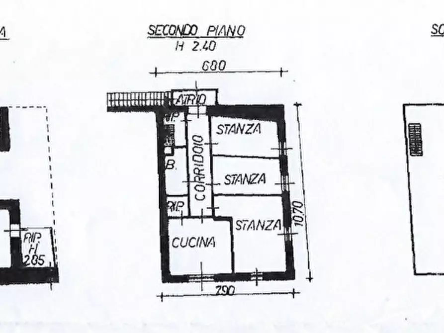 Immagine 15 di Appartamento in vendita  in Piazzetta Di San Giovanni a Commezzadura