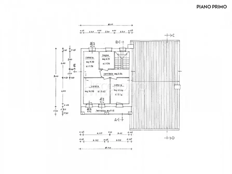 Immagine 13 di Rustico / casale in vendita  in via Barbaro a Maser