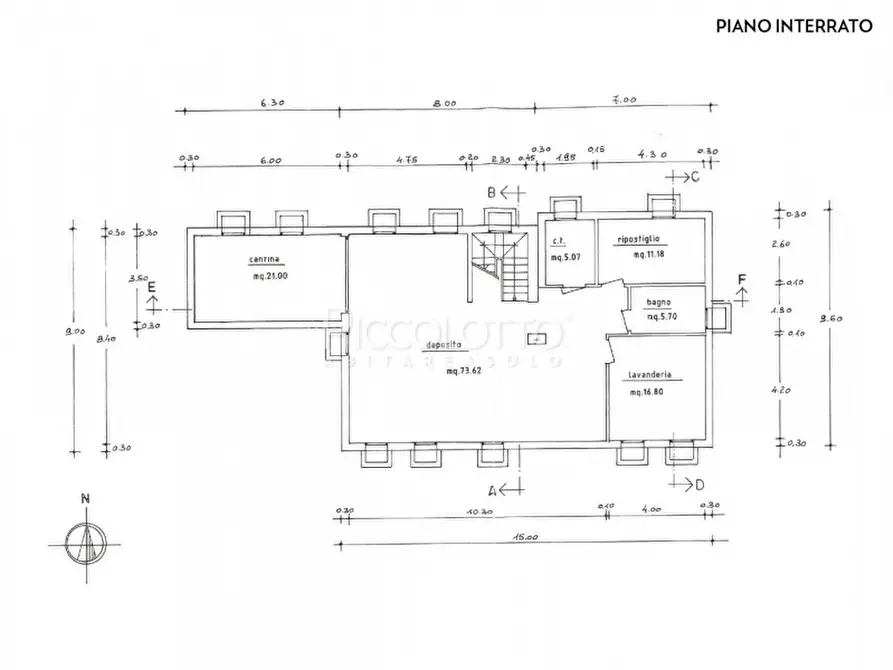 Immagine 14 di Rustico / casale in vendita  in via Barbaro a Maser