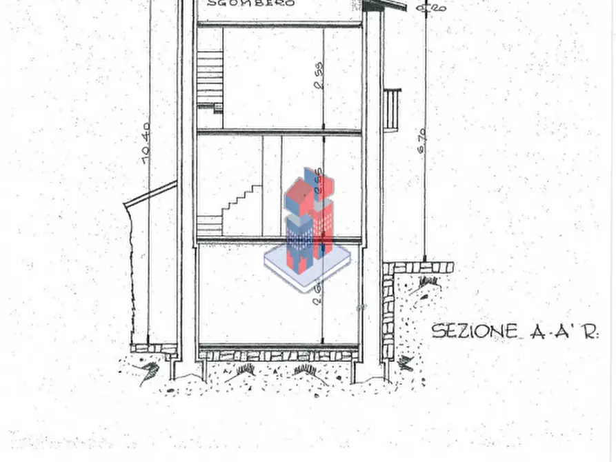 Immagine 38 di Appartamento in vendita  in RIVISONDOLI - VIA COLLE a Rivisondoli