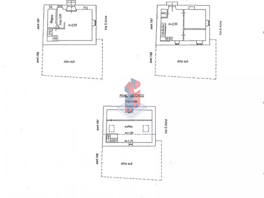Immagine 40 di Appartamento in vendita  in RIVISONDOLI - VIA COLLE a Rivisondoli