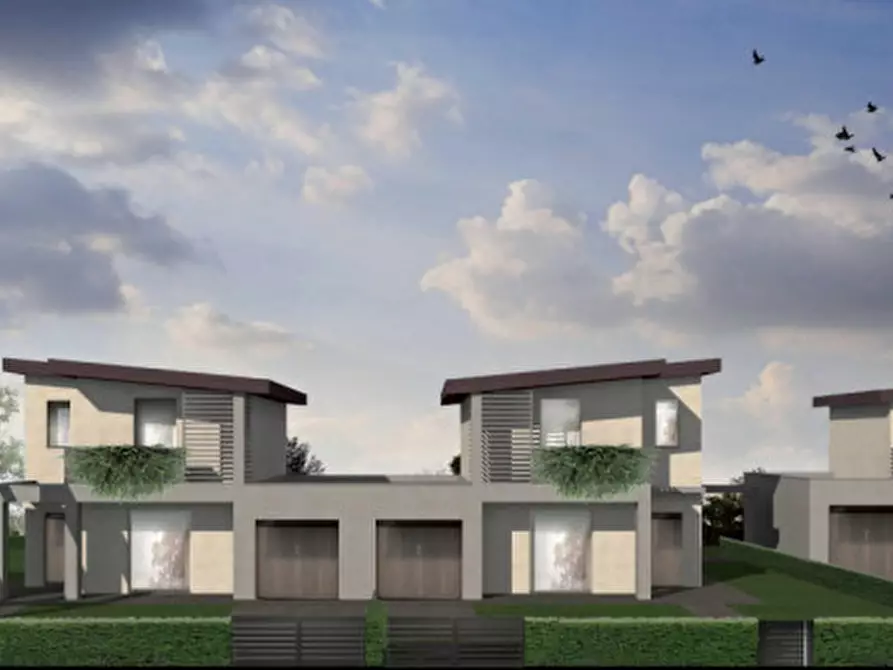 Immagine 2 di Villa in vendita  in via beethoven 2 a Sorbolo Mezzani