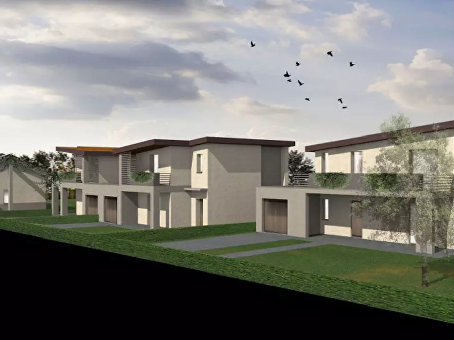 Immagine 3 di Villa in vendita  in via beethoven 2 a Sorbolo Mezzani