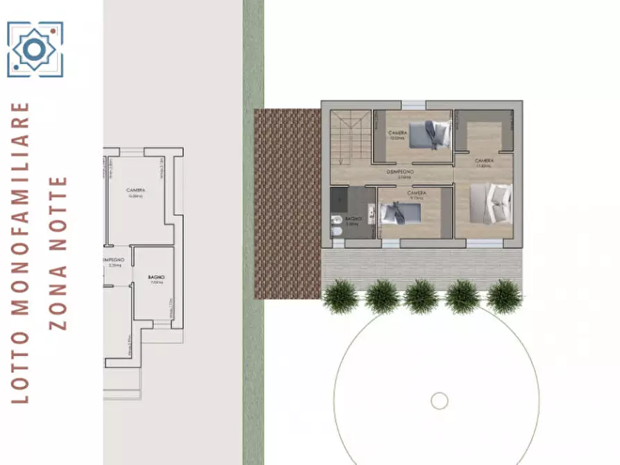 Immagine 5 di Villa in vendita  in via beethoven 2 a Sorbolo Mezzani