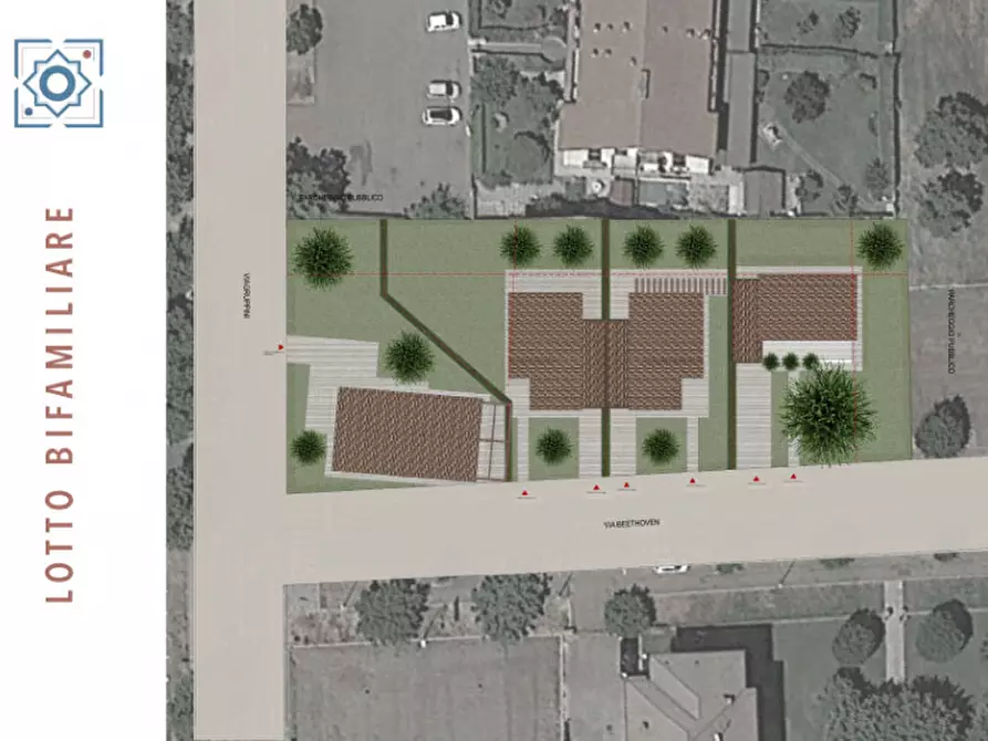 Immagine 6 di Villa in vendita  in via beethoven 2 a Sorbolo Mezzani