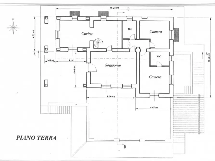Immagine 53 di Villa in vendita  in lisciano niccone a Lisciano Niccone