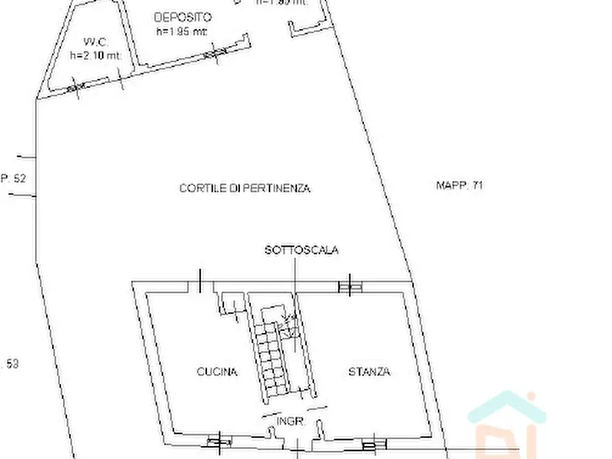 Immagine 21 di Rustico / casale in vendita  in via Ellero 10 a Gonars