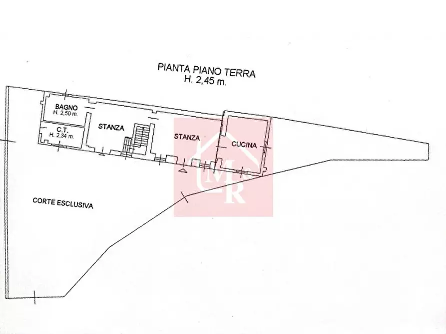 Immagine 28 di Casa indipendente in vendita  in Via Degli Alpini 8 a Ruda