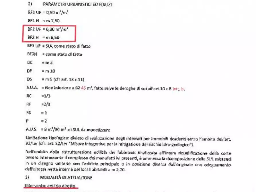 Immagine 3 di Terreno in vendita  a Senigallia