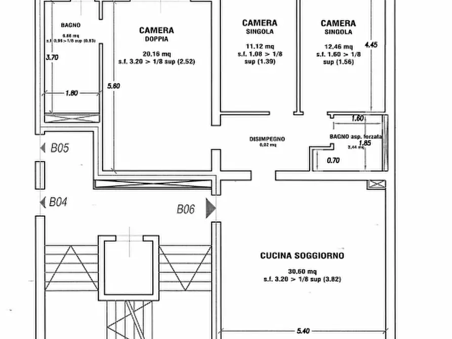 Immagine 1 di Appartamento in vendita  in via Larga a Calenzano