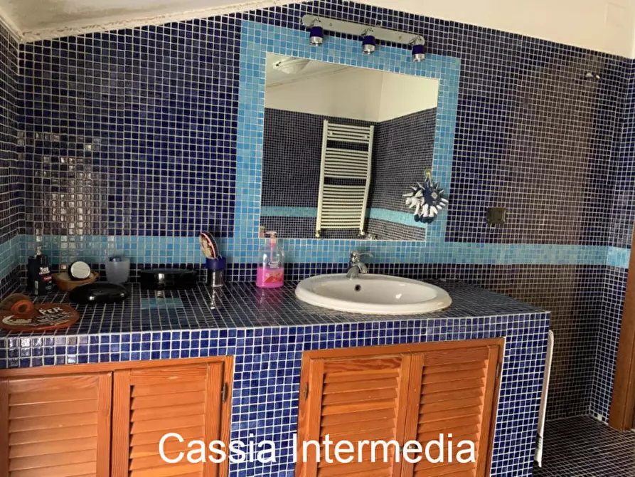 Immagine 37 di Villa in vendita  in Via Castel di Stroppa a Castel Sant'elia