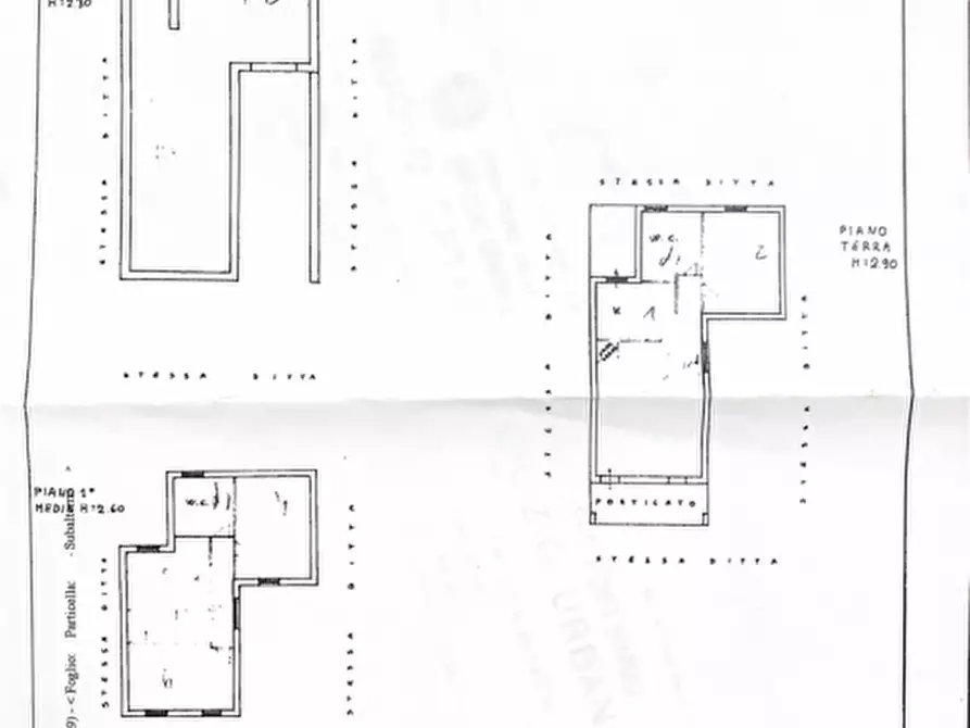 Immagine 47 di Villa in vendita  in Via Castel di Stroppa a Castel Sant'elia