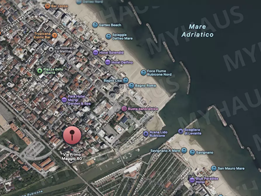 Immagine 20 di Appartamento in vendita  in via I° Maggio 60 a Gatteo