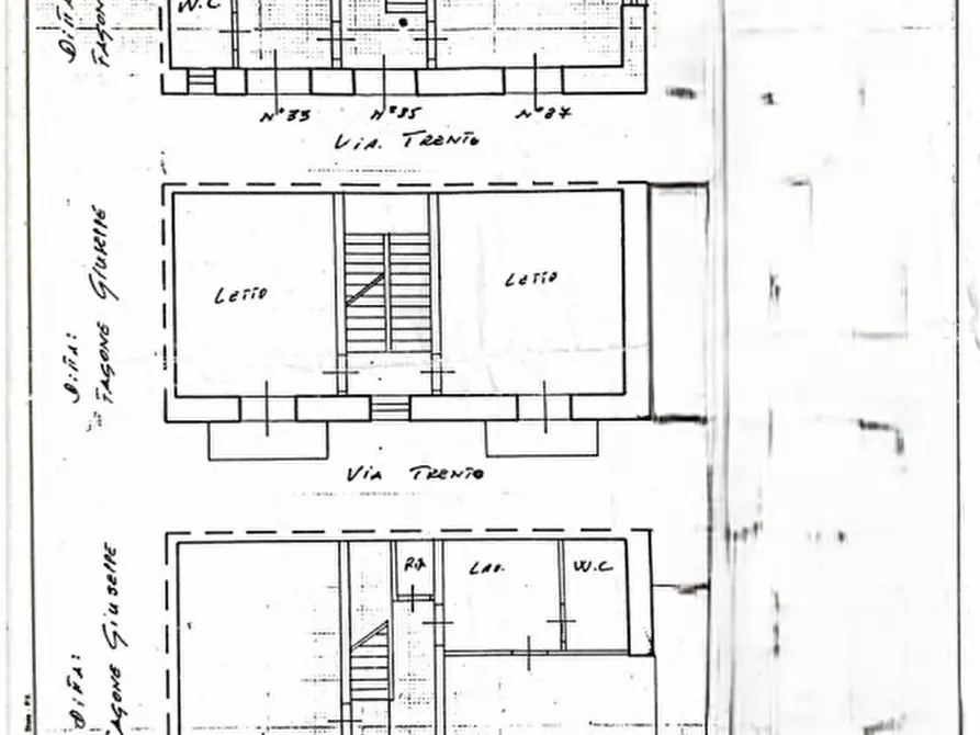 Immagine 25 di Casa indipendente in vendita  in via Trento n.35 a Palagonia