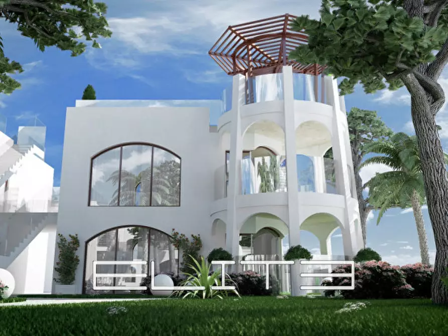 Immagine 1 di Villa in vendita  in via litoranea a Numana