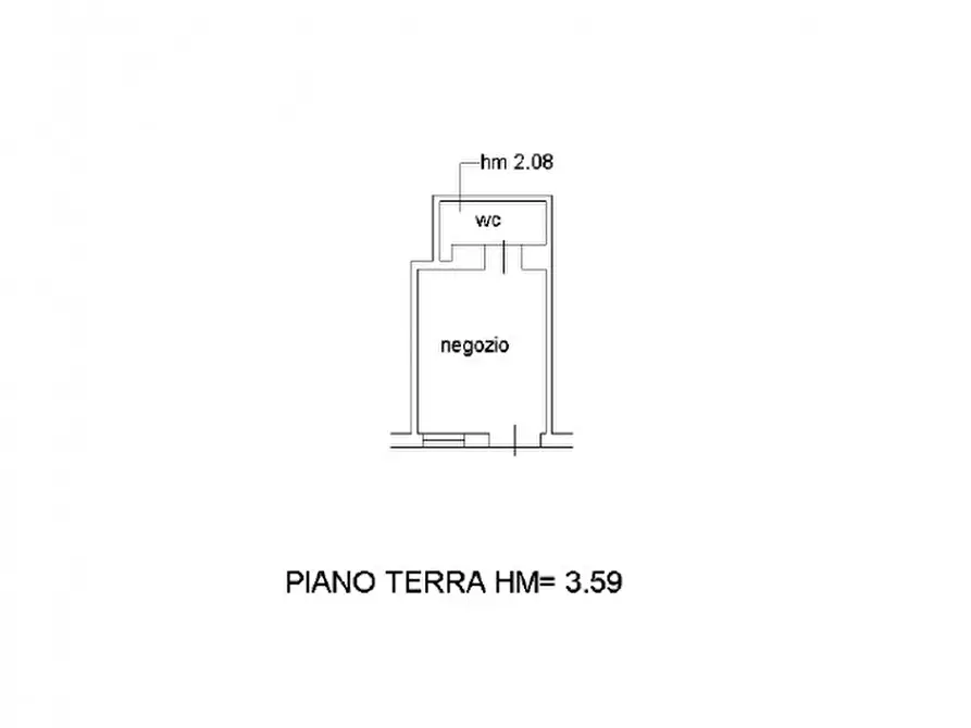 Immagine 8 di Negozio in affitto  in Via Boccalerie a Padova
