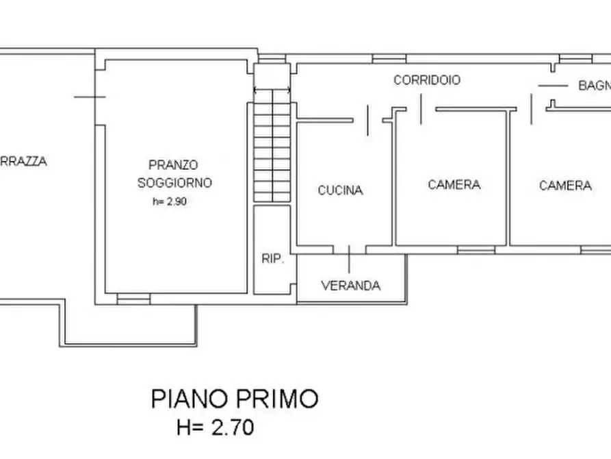 Immagine 1 di Casa indipendente in vendita  in via Giuseppe Garibaldi a Villa Estense