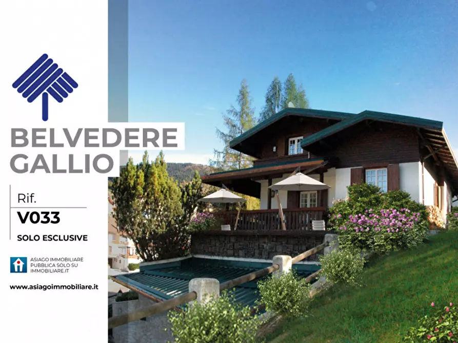 Immagine 1 di Villa in vendita  in Via Corà 1 a Gallio