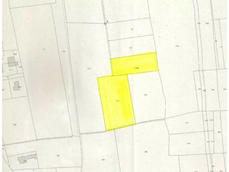 Immagine 2 di Terreno in vendita  in via Cà Rossa a Castelfranco Veneto