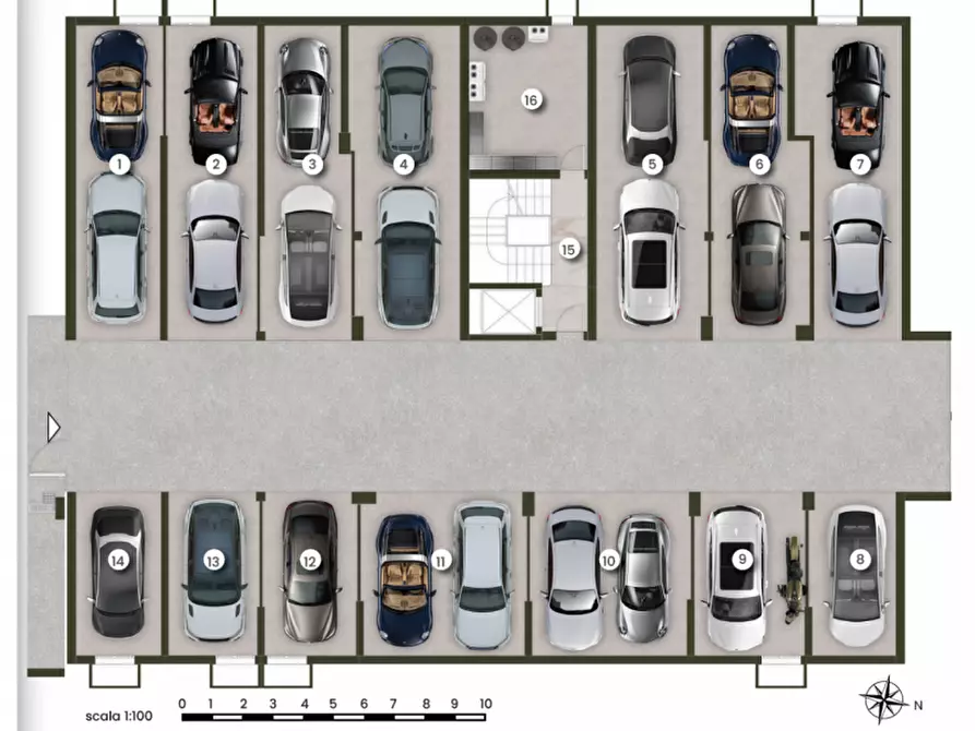 Immagine 11 di Appartamento in vendita  in Professor di Bella a Montegrotto Terme