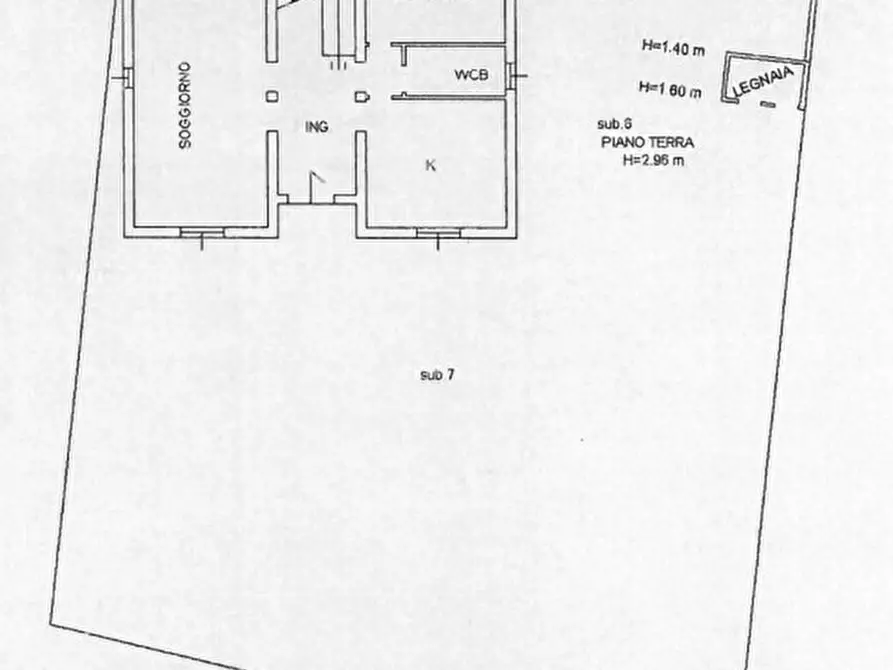 Immagine 24 di Casa indipendente in vendita  in chiusi a Chiusi